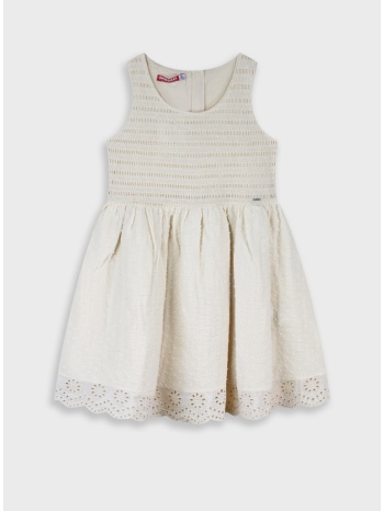 φόρεμα - βανιλια 16-226210-7
