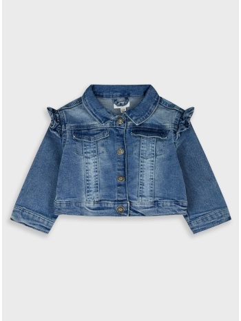 τζην τζάκετ - μπλε τζην 14-226405-1