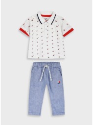 σετ πόλο με παντελόνι  ...