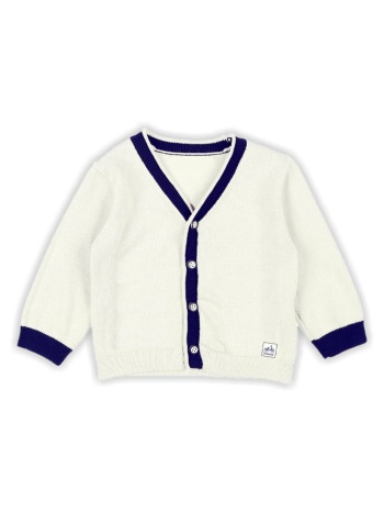 πλεκτή ζακέτα - εκρού 11-226450-6