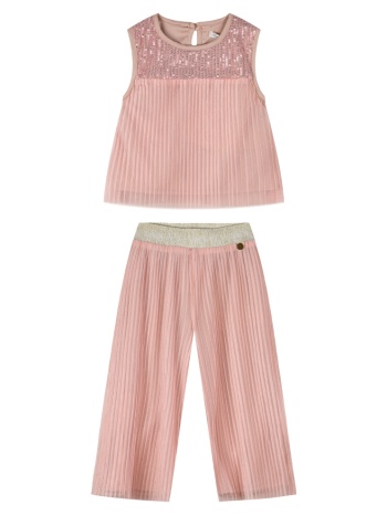 boutique σετ για κορίτσι - σκονισμενο ροζ 45-225310-0  σε προσφορά