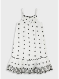 φόρεμα - εκρού 16-226207-7