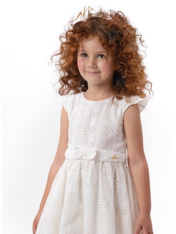 φόρεμα - εκρού 45-226371-7