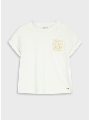 μπλούζα - εκρού 16-226234-5