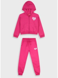 φούτερ φόρμα με τύπωμα - φουξ 16-125231-0 - 16-125231-0-16-etwn-foyx