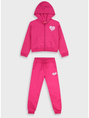 φούτερ φόρμα με τύπωμα - φουξ 16-125231-0 