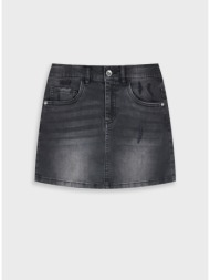 τζην φούστα - μαυρο τζην 16-226205-3