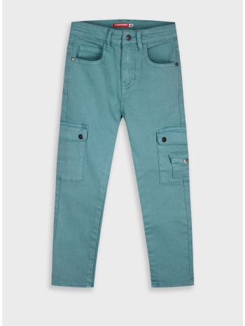 παντελόνι cargo - φυστικι 16-125209-2 