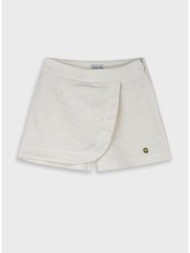 φούστα/σορτς - κρεμ 46-226270-2