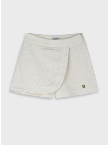 φούστα/σορτς - κρεμ 46-226270-2