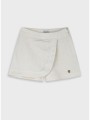 φούστα/σορτς - κρεμ 46-226270-2