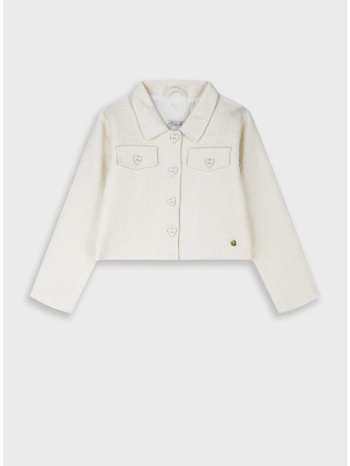 τζάκετ - κρεμ 46-226270-1