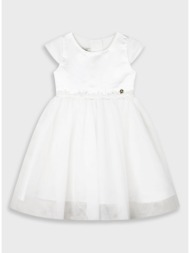 φόρεμα - εκρού 45-226380-7