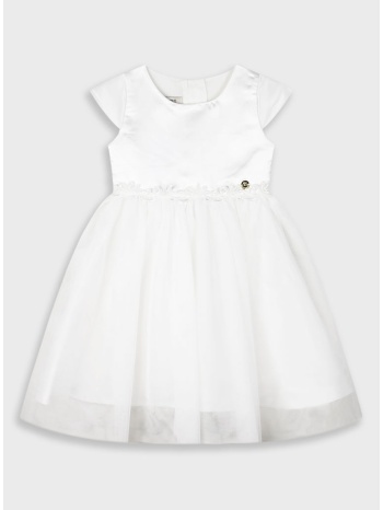 φόρεμα - εκρού 45-226380-7