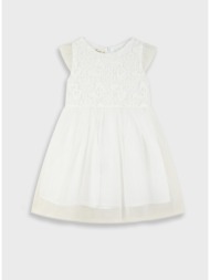 φόρεμα - εκρού 45-226375-7