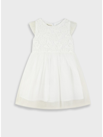 φόρεμα - εκρού 45-226375-7