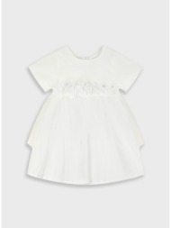 φόρεμα - εκρού 44-226473-7