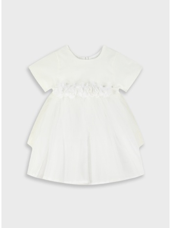 φόρεμα - εκρού 44-226473-7