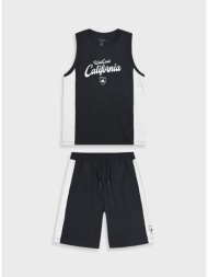 σετ με τύπωμα για αγόρι - μαυρο 13-225090-0 - 13-225090-0-8-etwn-mayro