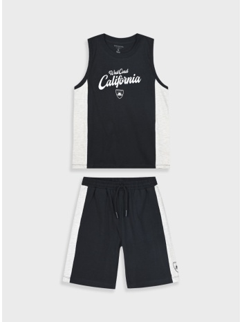 σετ με τύπωμα για αγόρι - μαυρο 13-225090-0  σε προσφορά