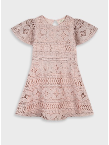 φόρεμα - σκονισμενο ροζ 46-226278-7