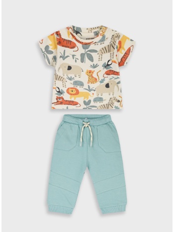 σετ μπλούζα με παντελόνι για βρεφικό αγόρι (3 – σε προσφορά