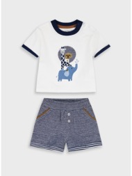 σετ μπλούζα με σορτς - μαρεν 11-226474-0