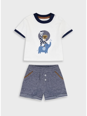 σετ μπλούζα με σορτς - μαρεν 11-226474-0