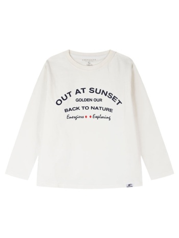 μπλούζα - κρεμ 12-226108-5