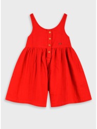 ολόσωμο σορτς - κοκκινο 15-226310-2