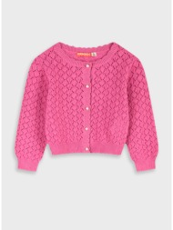 πλεκτή ζακέτα - κουφετι 15-226300-6