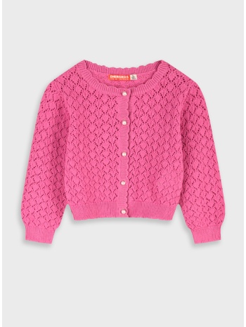 πλεκτή ζακέτα - κουφετι 15-226300-6