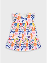 εμπριμέ φόρεμα 14-226414-7