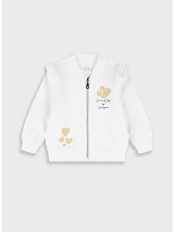 ζακέτα - εκρού 14-226403-5