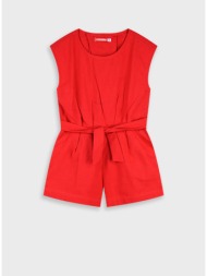 ολόσωμο σορτς - κοκκινο 16-226210-2