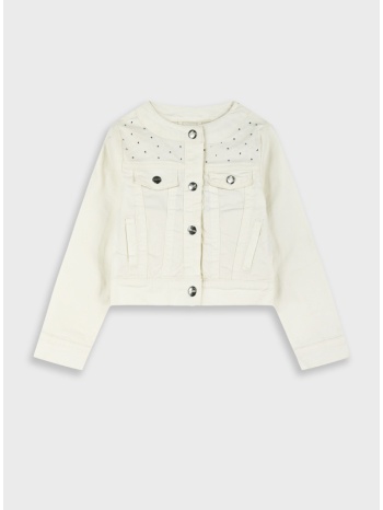 τζάκετ - εκρού 16-226201-1