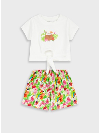 σετ μπλούζα με σορτς - εμπριμε 15-226391-0