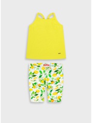 σετ μπλούζα με κολάν - εμπριμε 15-226383-0