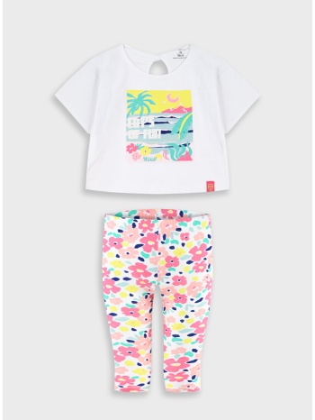 σετ μπλούζα με κολάν - εμπριμε 15-226379-0