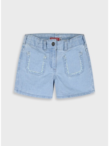 τζην σορτς - μπλε τζην 15-226350-2