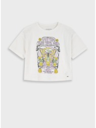 μπλούζα - εκρού 16-226233-5