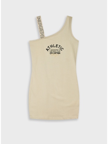 φόρεμα - βανιλια 16-226242-7