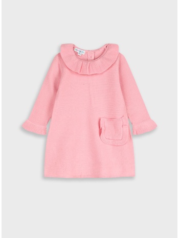 βρεφικό πλεκτό φόρεμα - τριανταφυλλι 14-125411-7