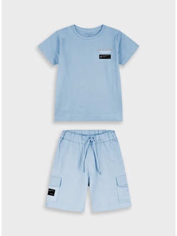 σετ με τύπωμα - σκονισμενο σιελ 13-226044-0