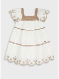 φόρεμα - κρεμ 15-226312-7