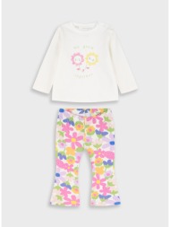 σετ μπλούζα με κολάν - εμπριμε 14-226421-0