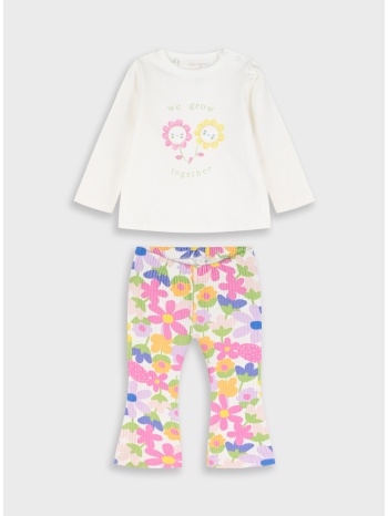 σετ μπλούζα με κολάν - εμπριμε 14-226421-0