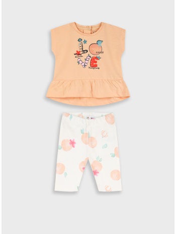 σετ μπλούζα με κολάν - εμπριμε 14-226410-0