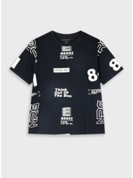 μπλούζα - μαυρο 13-226052-5