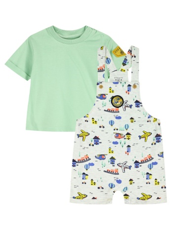 σετ μπλούζα με σαλοπέτα - εμπριμε 11-226457-0